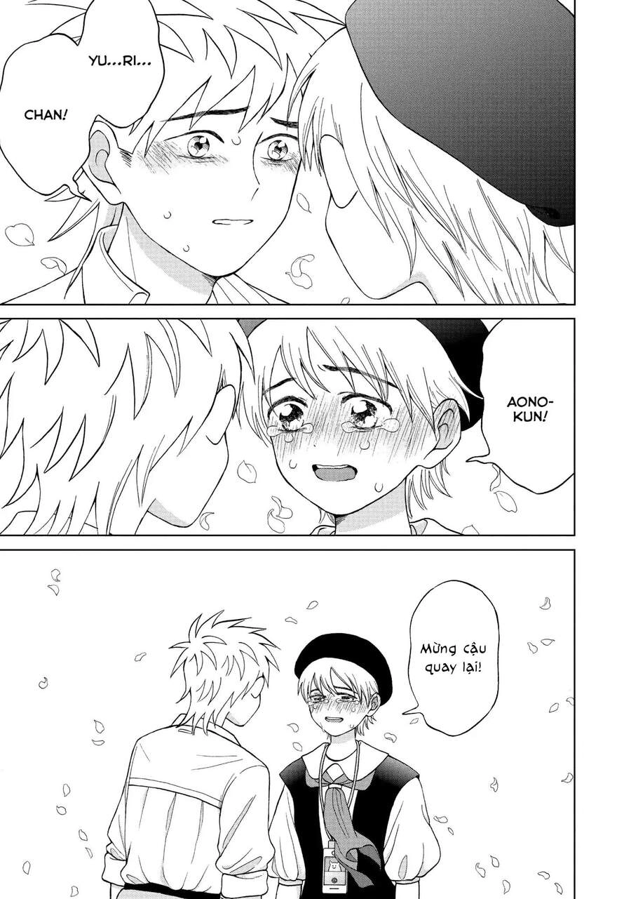 Aono-Kun Ni Sawaritai Kara Shinitai Chapter 11 - 46