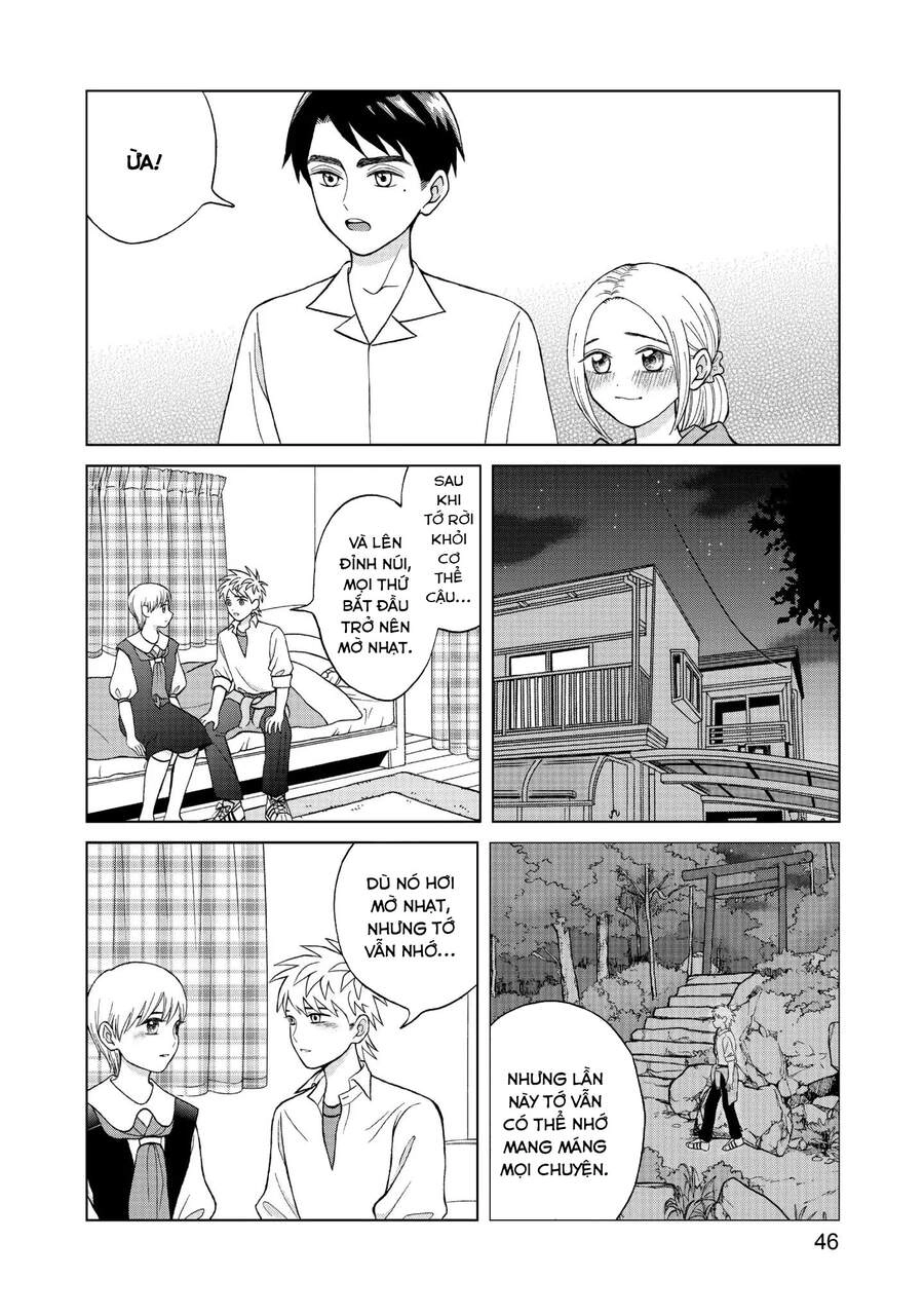 Aono-Kun Ni Sawaritai Kara Shinitai Chapter 11 - 49