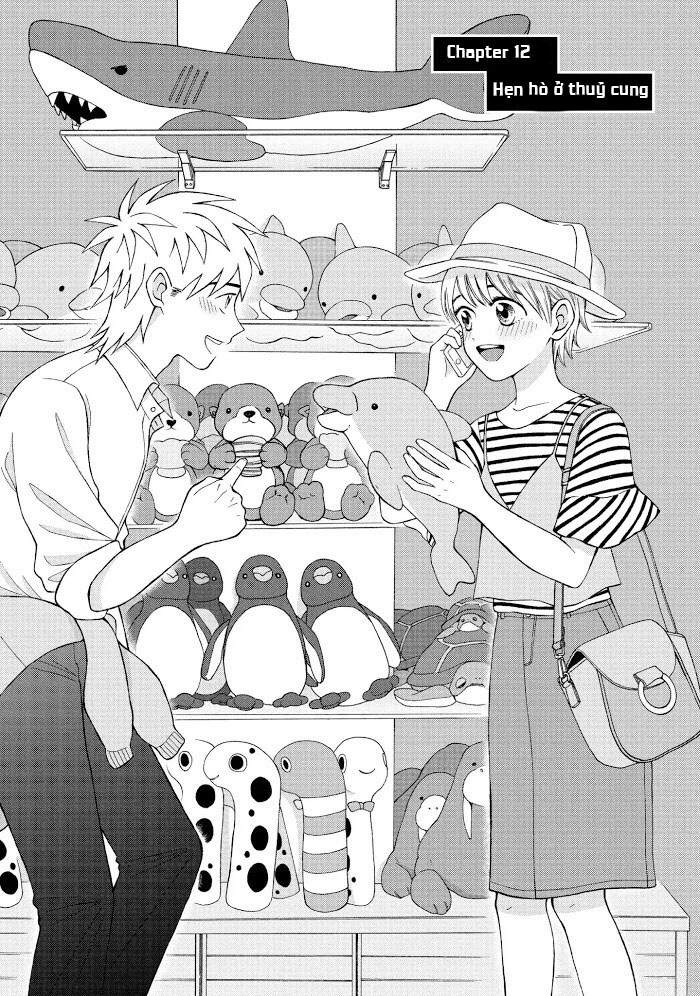 Aono-Kun Ni Sawaritai Kara Shinitai Chapter 12 - 3