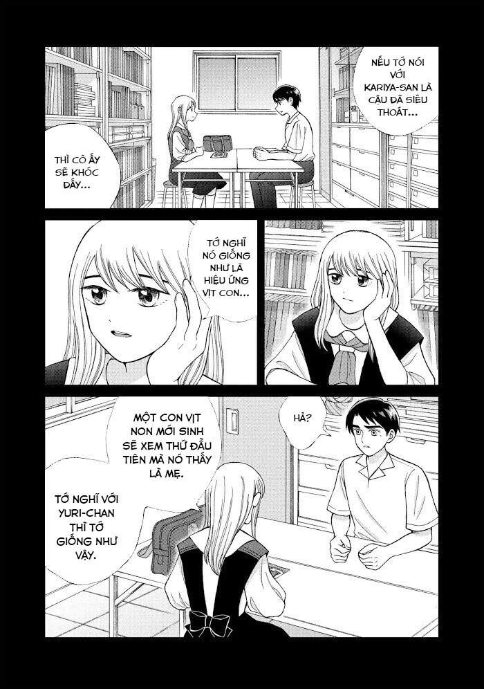 Aono-Kun Ni Sawaritai Kara Shinitai Chapter 12 - 4