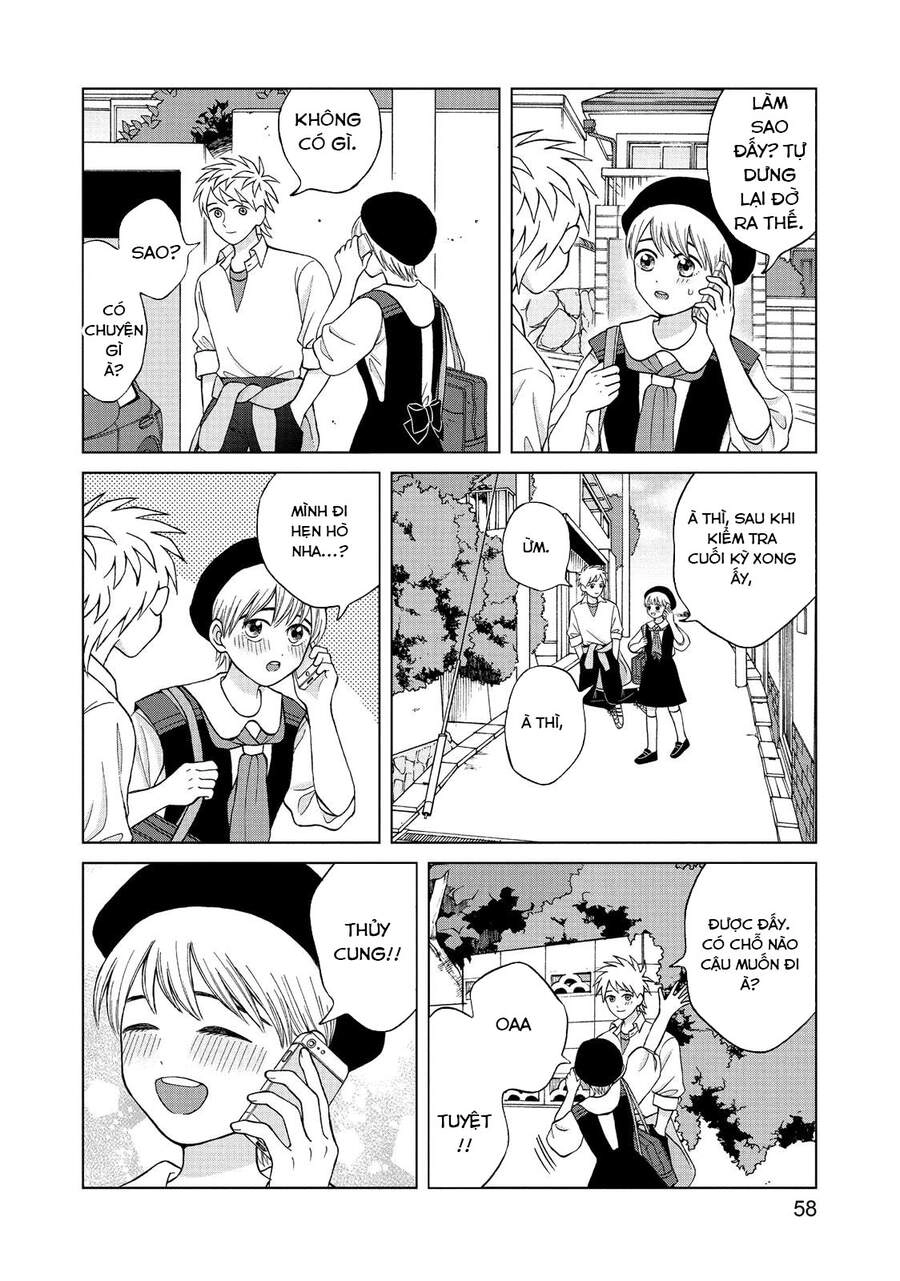 Aono-Kun Ni Sawaritai Kara Shinitai Chapter 12 - 8