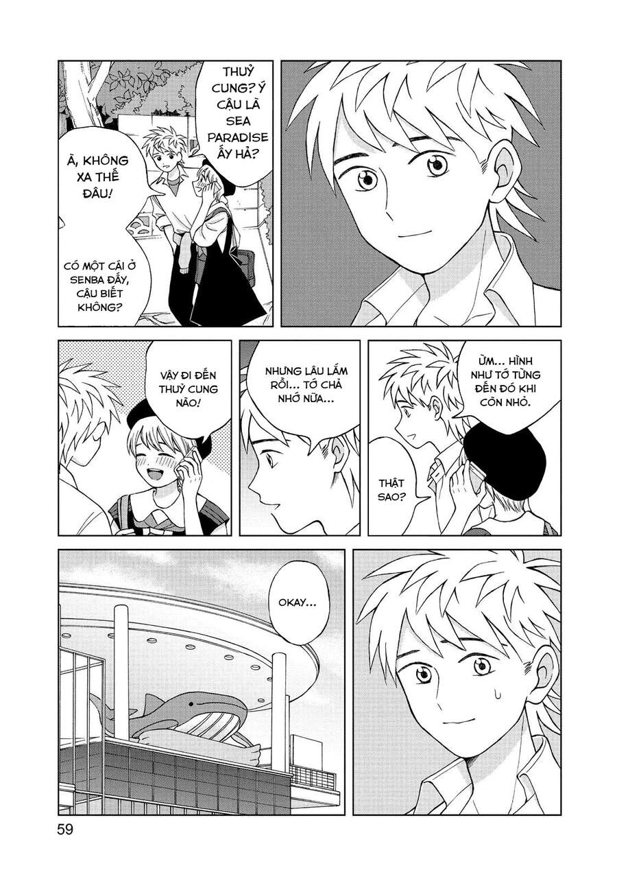 Aono-Kun Ni Sawaritai Kara Shinitai Chapter 12 - 9