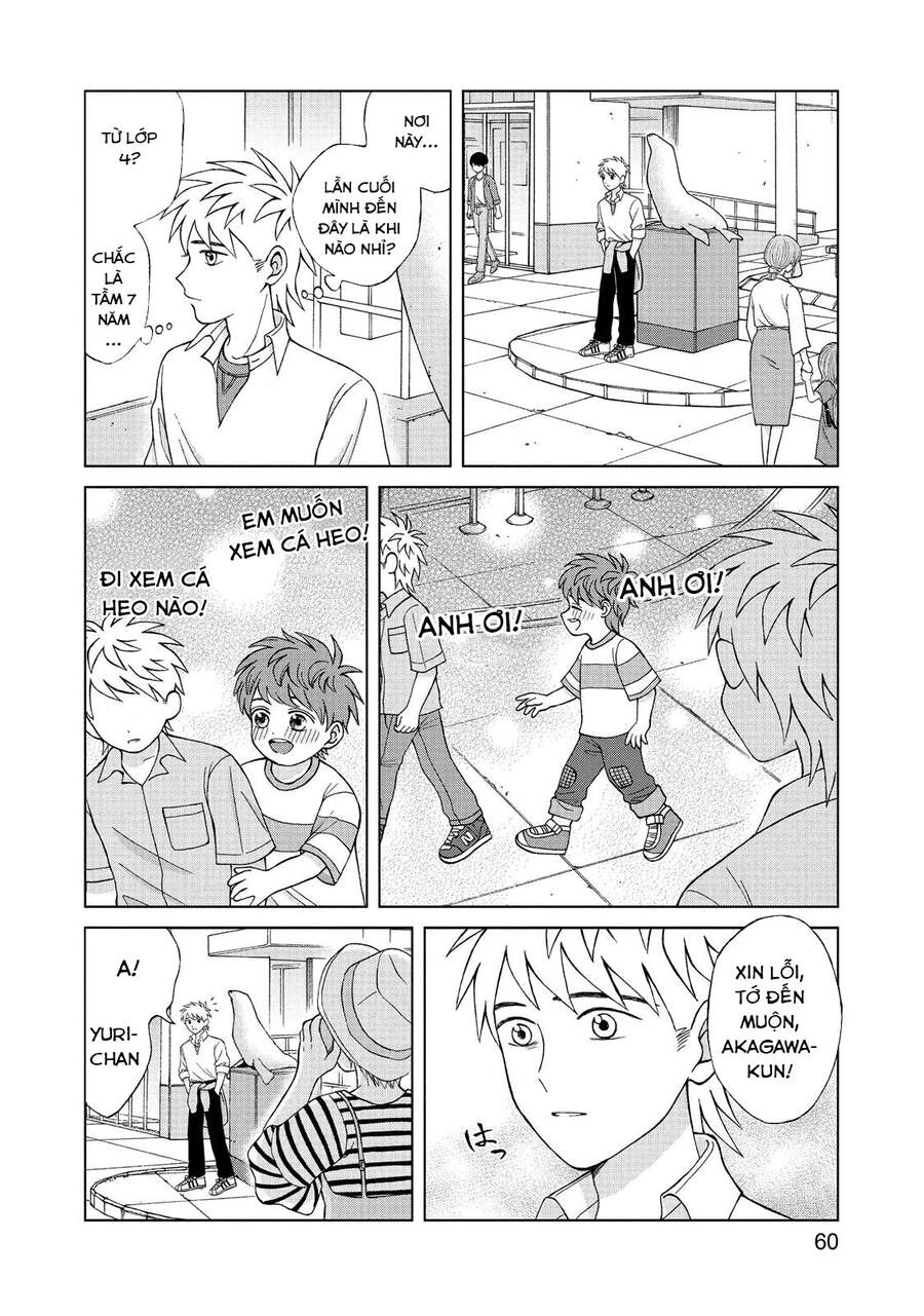 Aono-Kun Ni Sawaritai Kara Shinitai Chapter 12 - 10