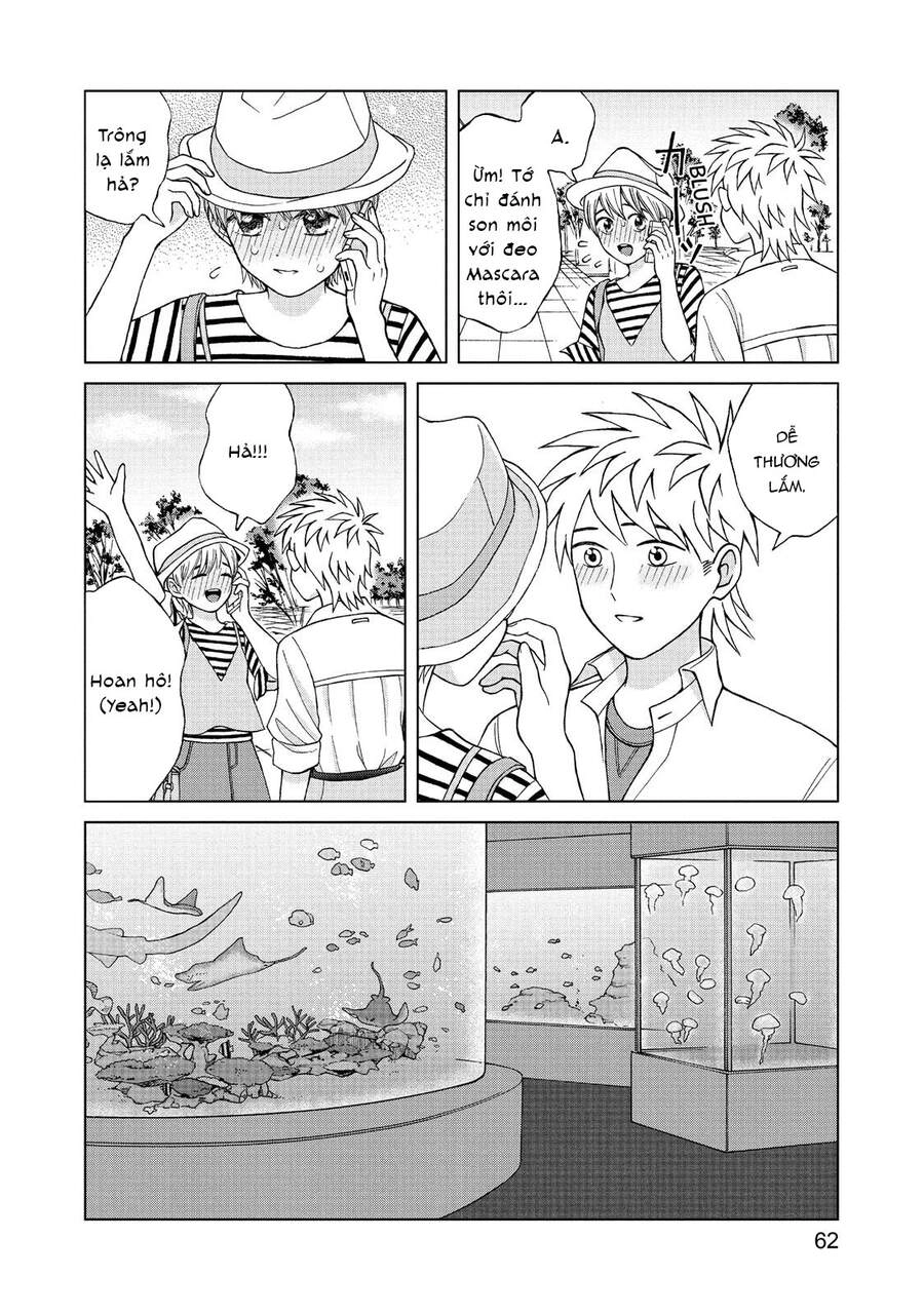 Aono-Kun Ni Sawaritai Kara Shinitai Chapter 12 - 12