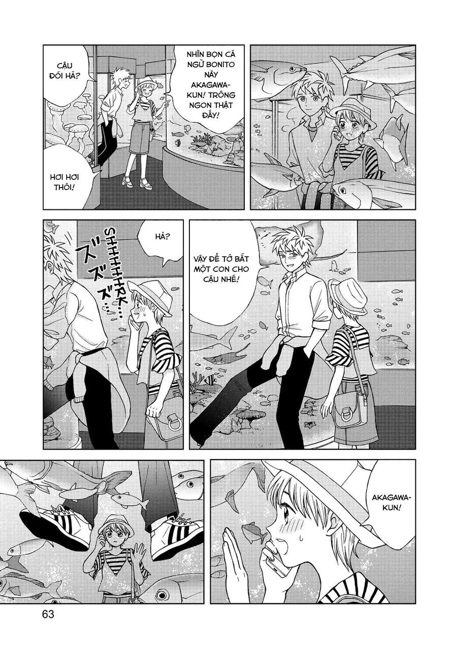 Aono-Kun Ni Sawaritai Kara Shinitai Chapter 12 - 13