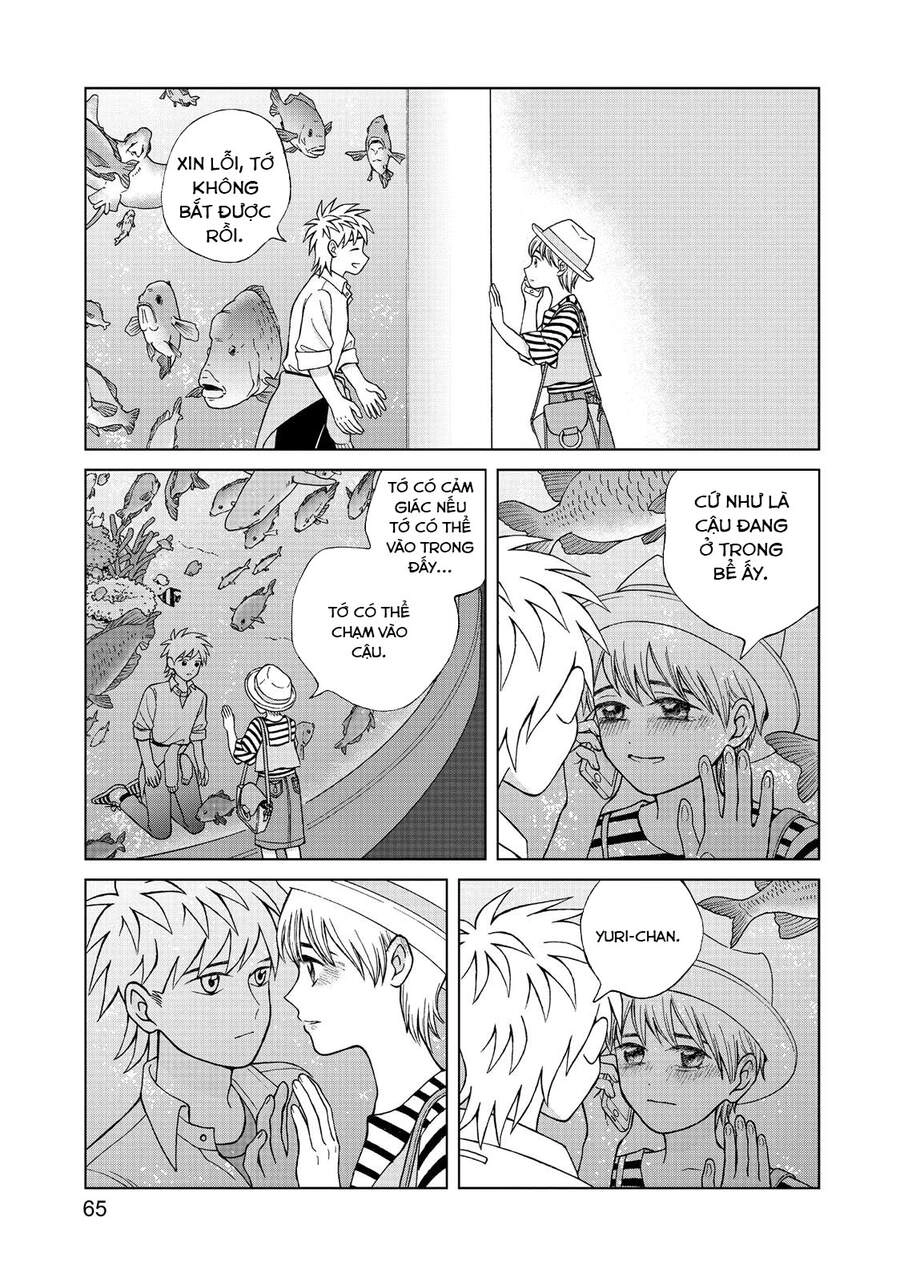 Aono-Kun Ni Sawaritai Kara Shinitai Chapter 12 - 15