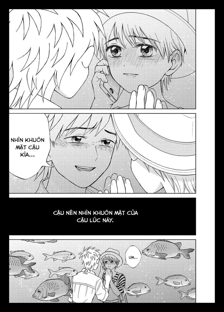 Aono-Kun Ni Sawaritai Kara Shinitai Chapter 12 - 17