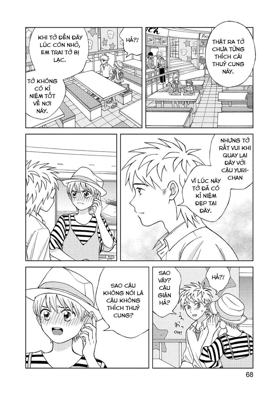 Aono-Kun Ni Sawaritai Kara Shinitai Chapter 12 - 18