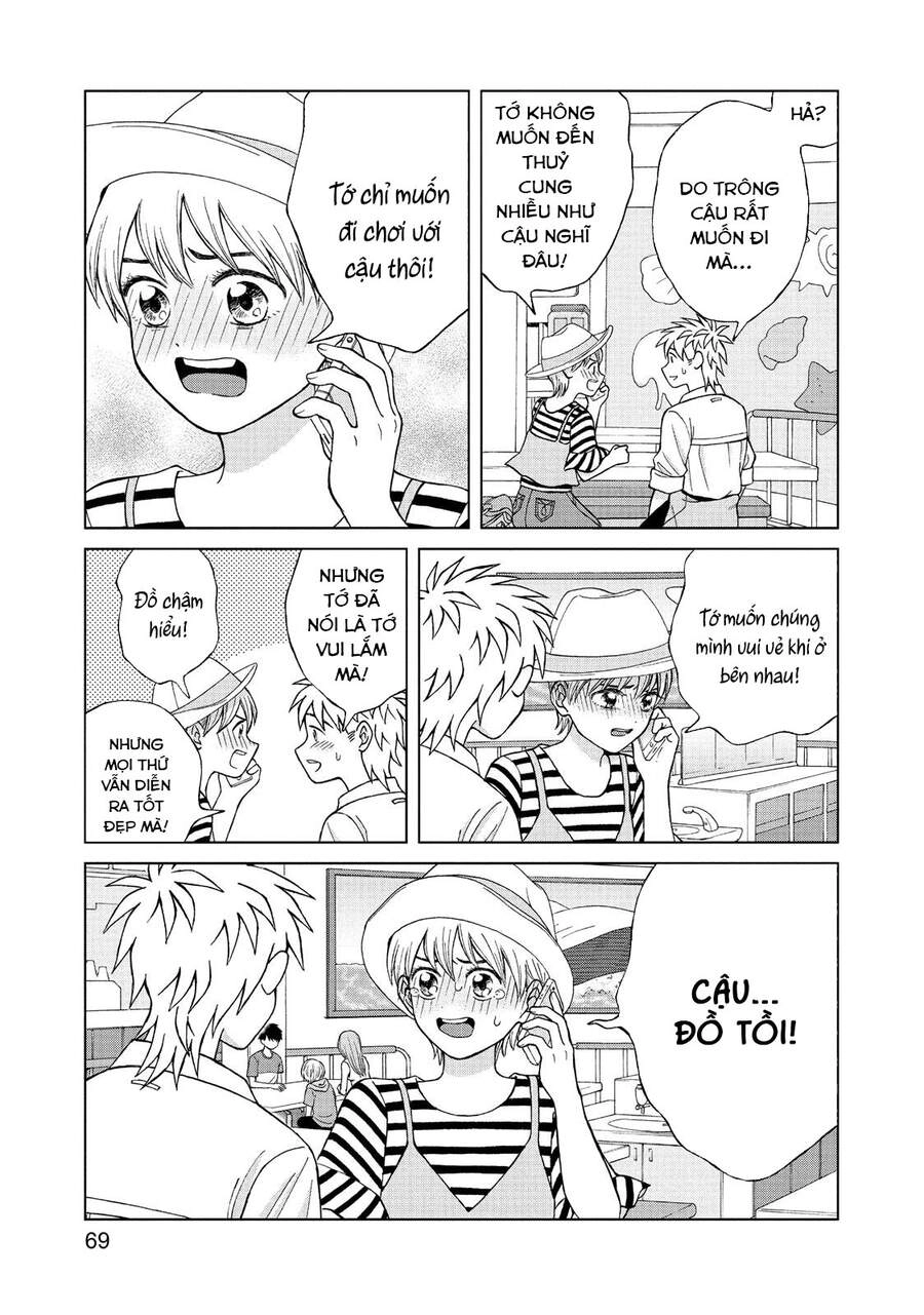 Aono-Kun Ni Sawaritai Kara Shinitai Chapter 12 - 19