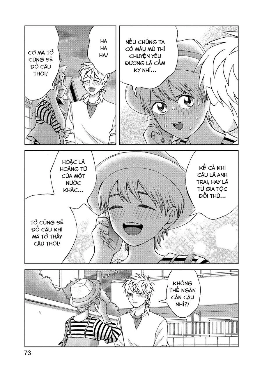 Aono-Kun Ni Sawaritai Kara Shinitai Chapter 12 - 23