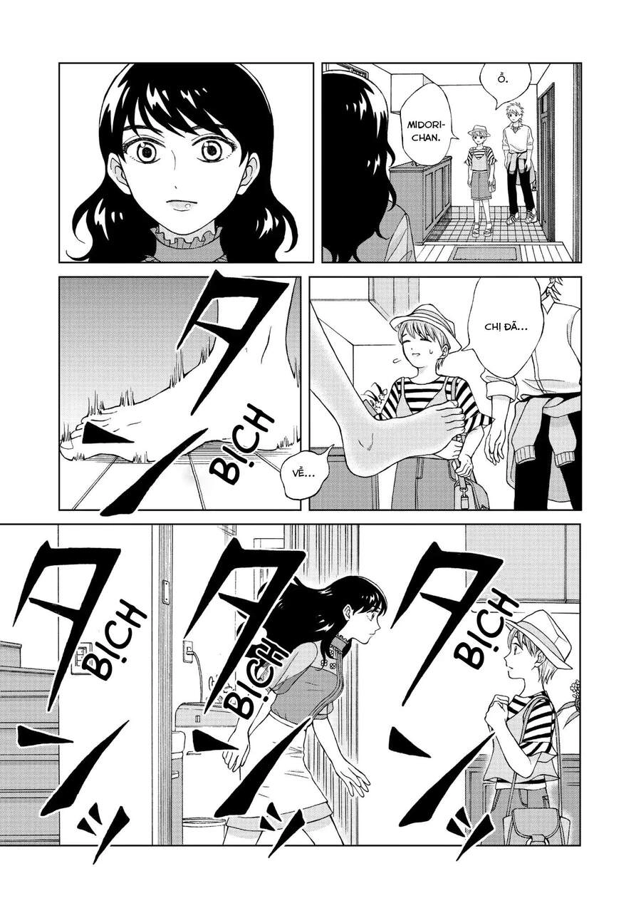 Aono-Kun Ni Sawaritai Kara Shinitai Chapter 13 - 5