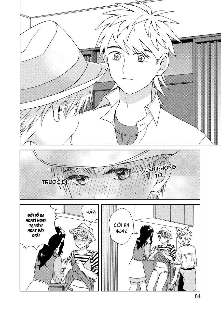 Aono-Kun Ni Sawaritai Kara Shinitai Chapter 13 - 8