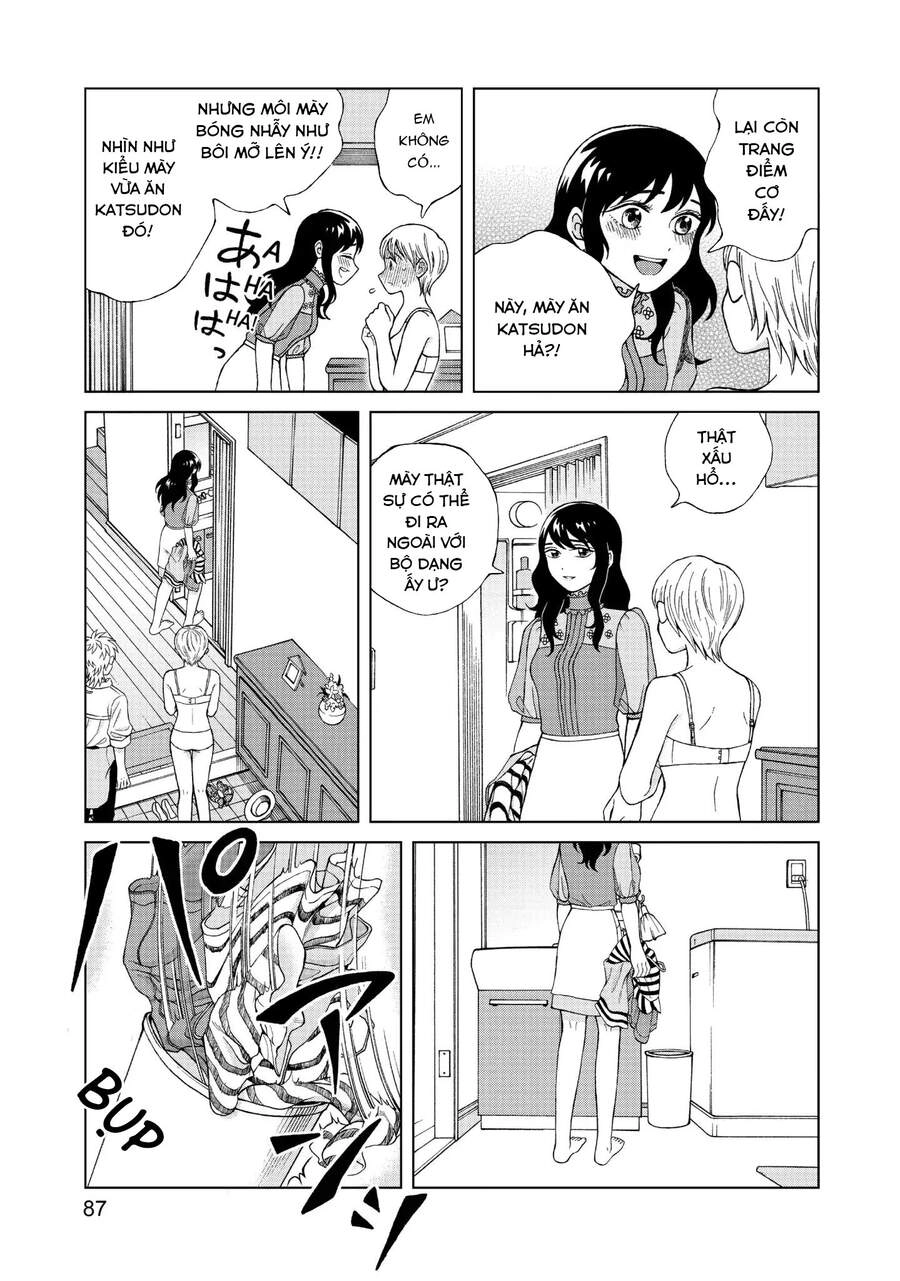 Aono-Kun Ni Sawaritai Kara Shinitai Chapter 13 - 11