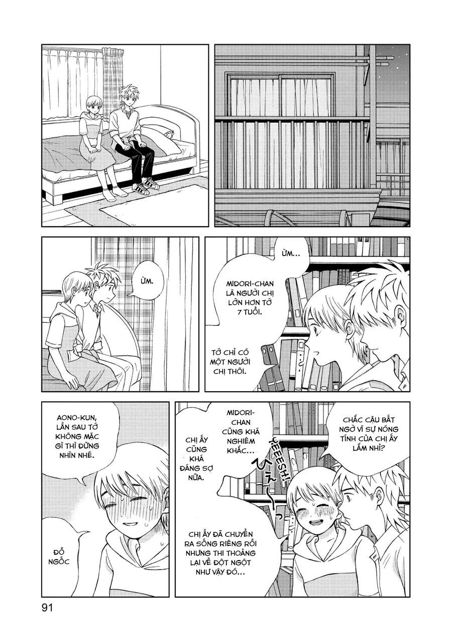 Aono-Kun Ni Sawaritai Kara Shinitai Chapter 13 - 15