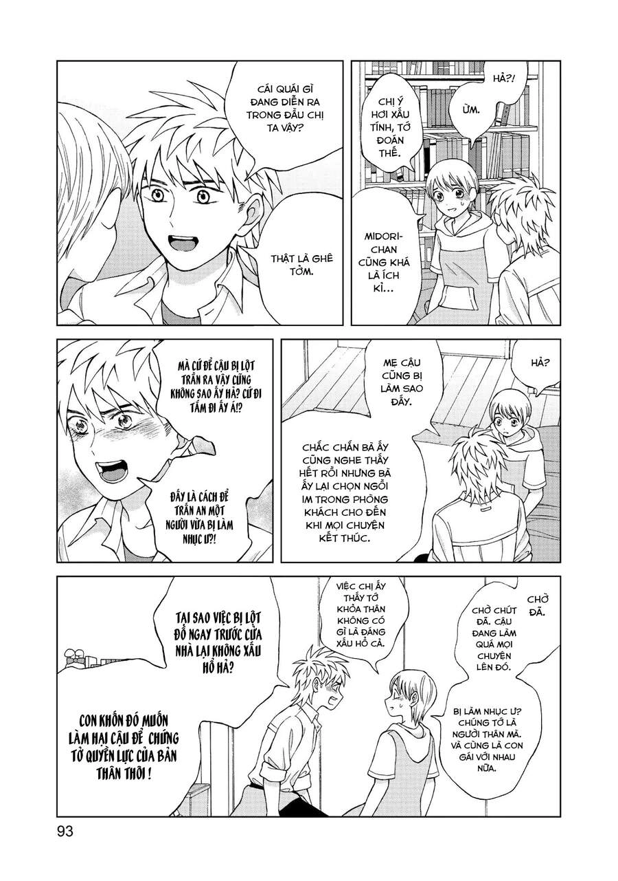 Aono-Kun Ni Sawaritai Kara Shinitai Chapter 13 - 17