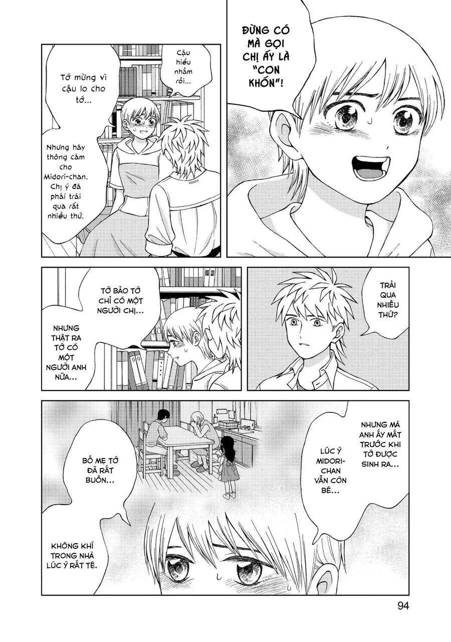 Aono-Kun Ni Sawaritai Kara Shinitai Chapter 13 - 18