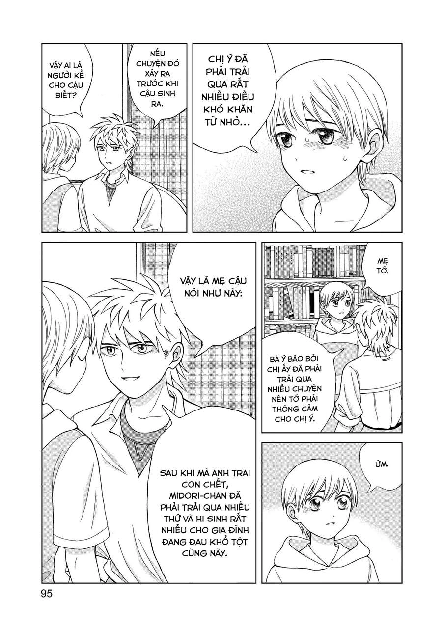 Aono-Kun Ni Sawaritai Kara Shinitai Chapter 13 - 19