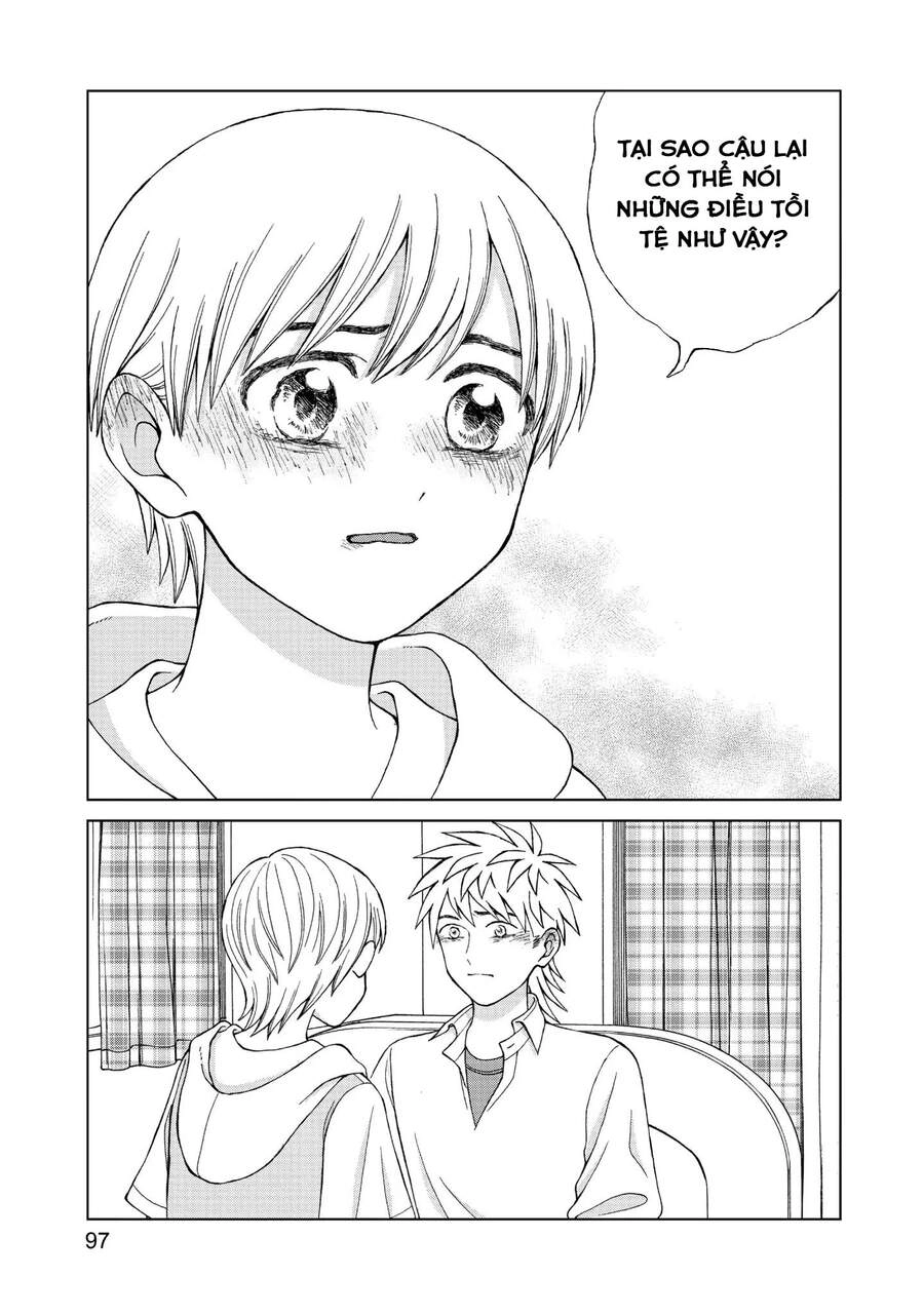 Aono-Kun Ni Sawaritai Kara Shinitai Chapter 13 - 21