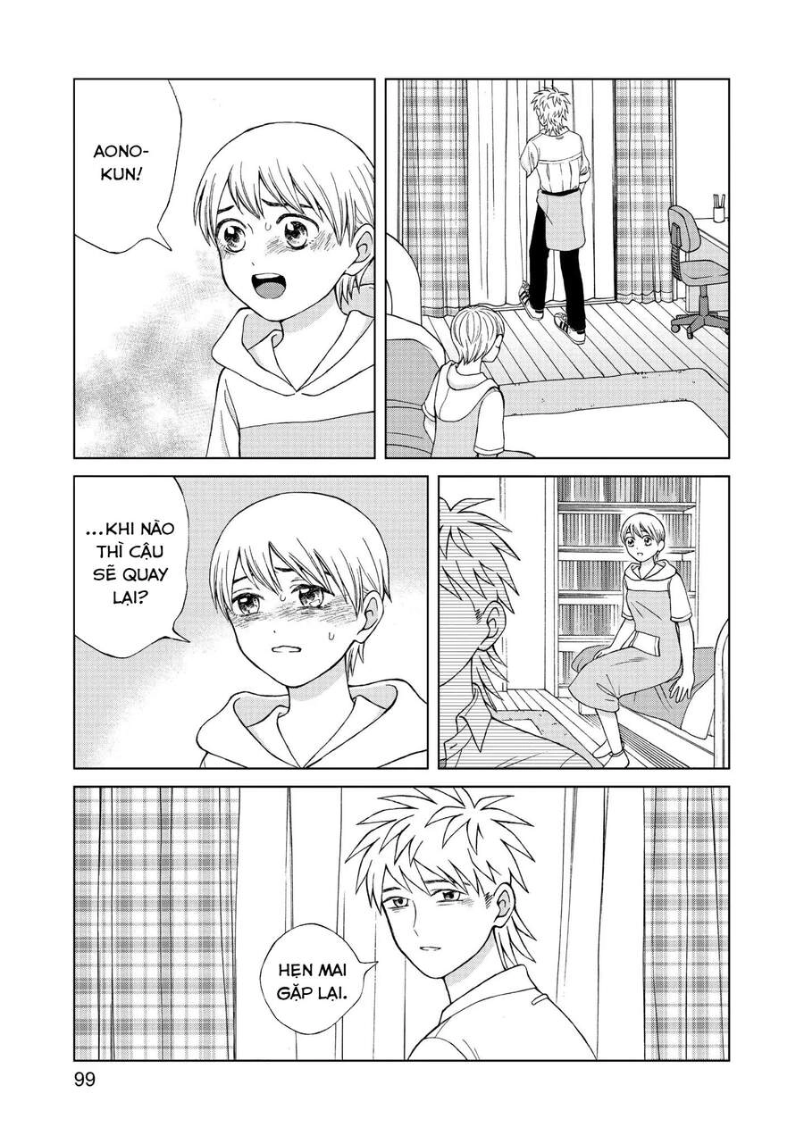 Aono-Kun Ni Sawaritai Kara Shinitai Chapter 13 - 23