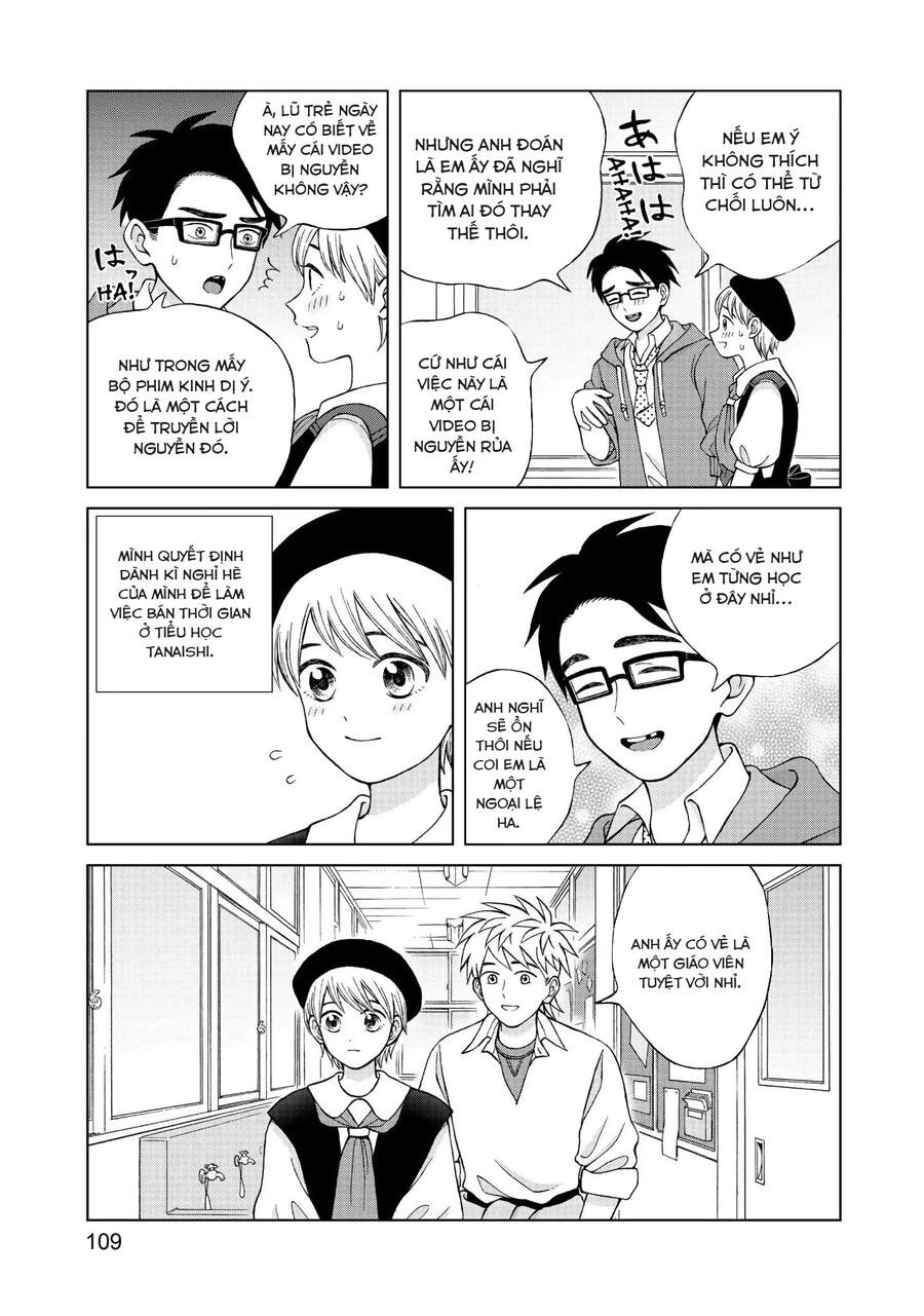 Aono-Kun Ni Sawaritai Kara Shinitai Chapter 13 - 33