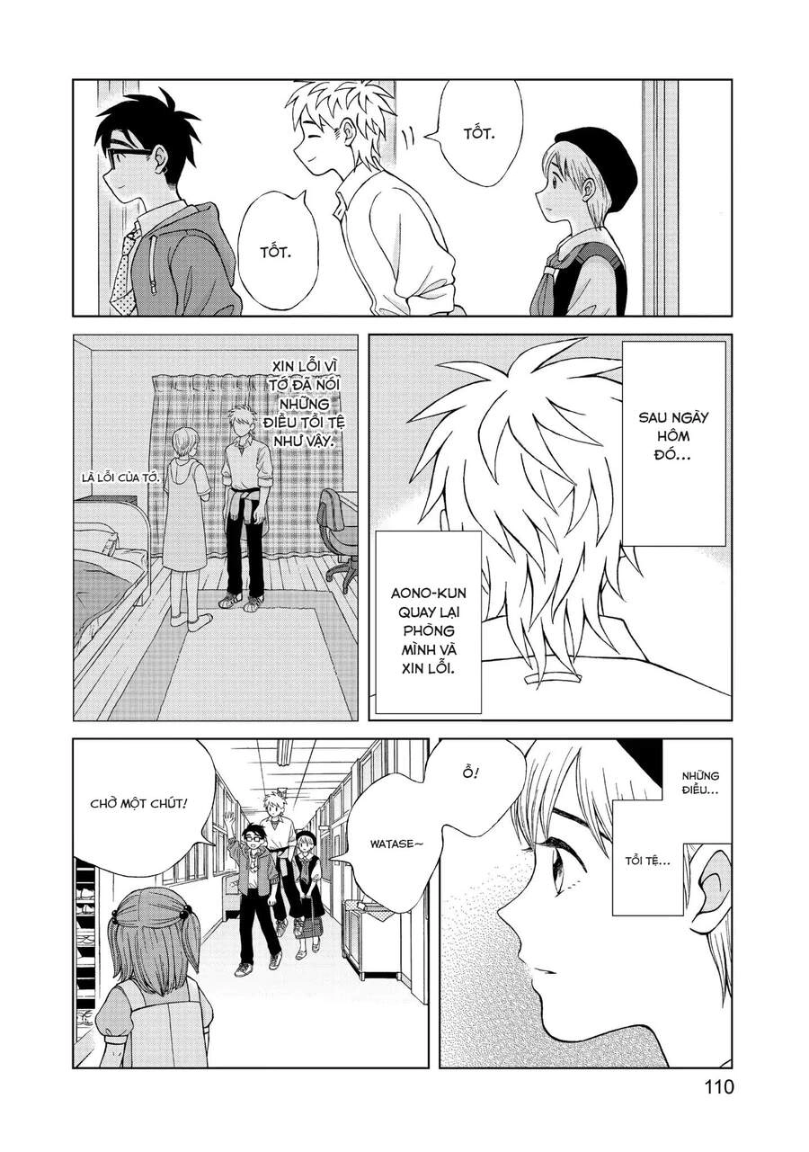 Aono-Kun Ni Sawaritai Kara Shinitai Chapter 13 - 34