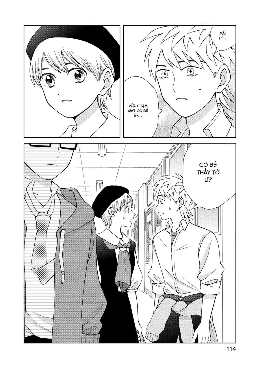 Aono-Kun Ni Sawaritai Kara Shinitai Chapter 13 - 38