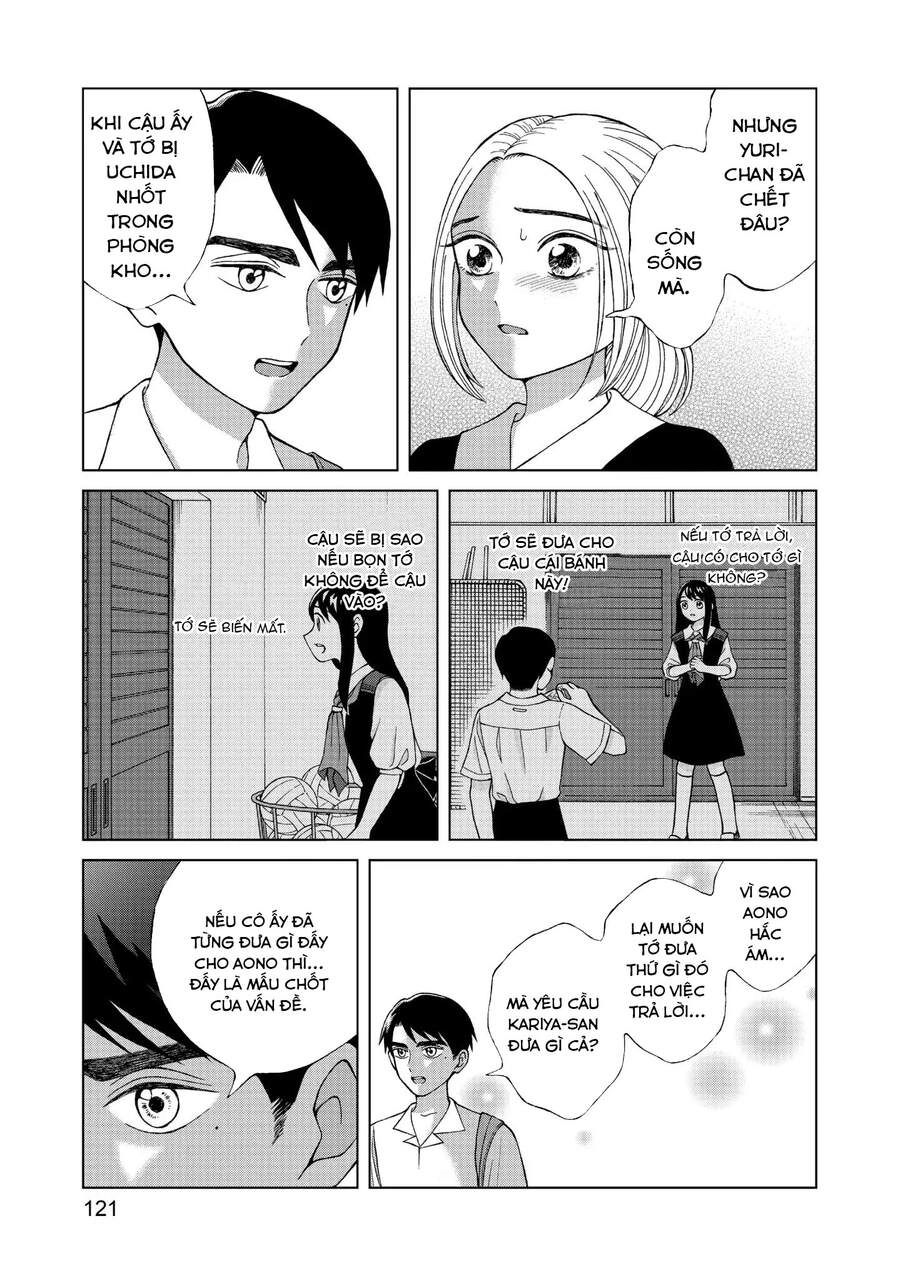 Aono-Kun Ni Sawaritai Kara Shinitai Chapter 14 - 7