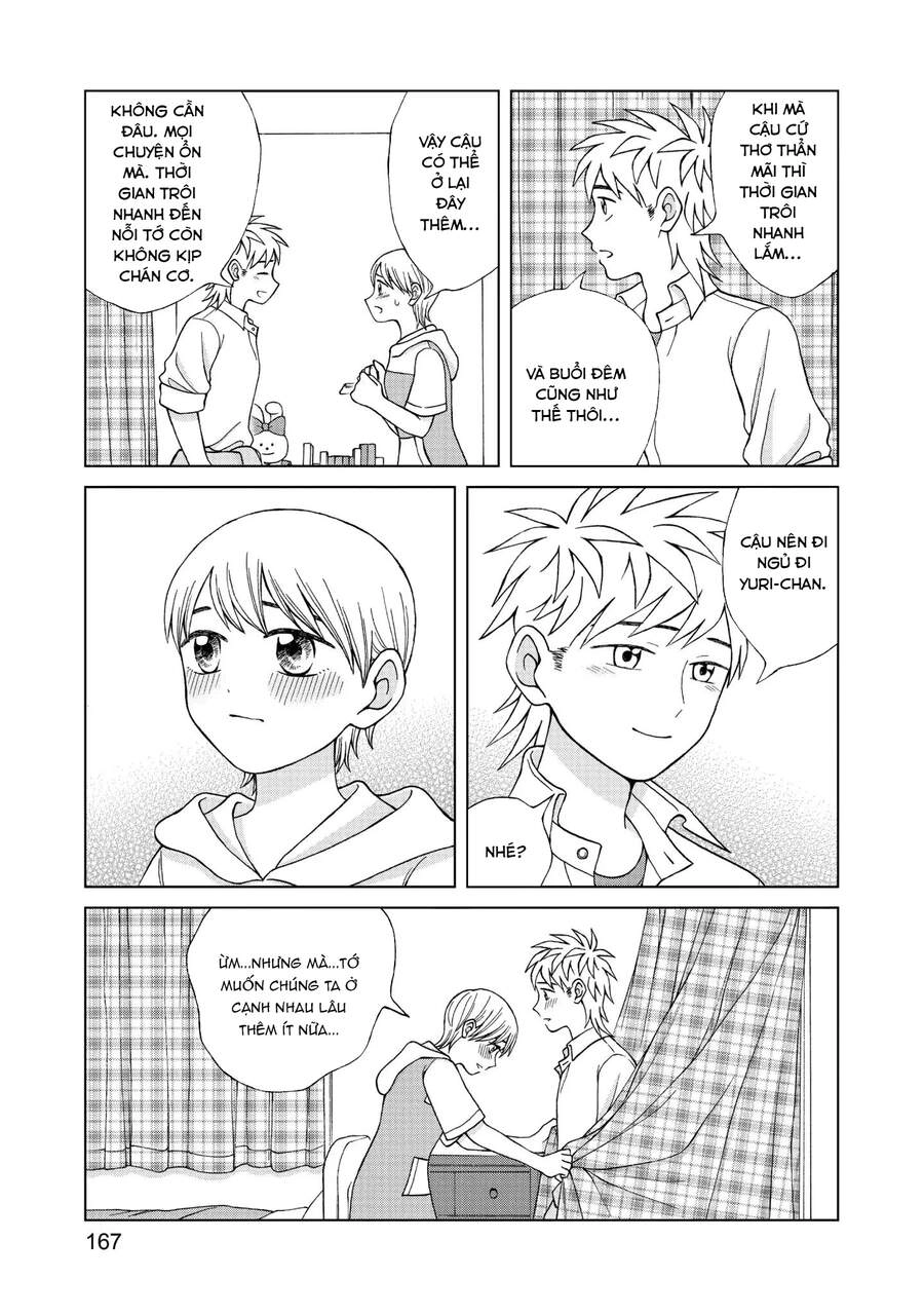 Aono-Kun Ni Sawaritai Kara Shinitai Chapter 15 - 11