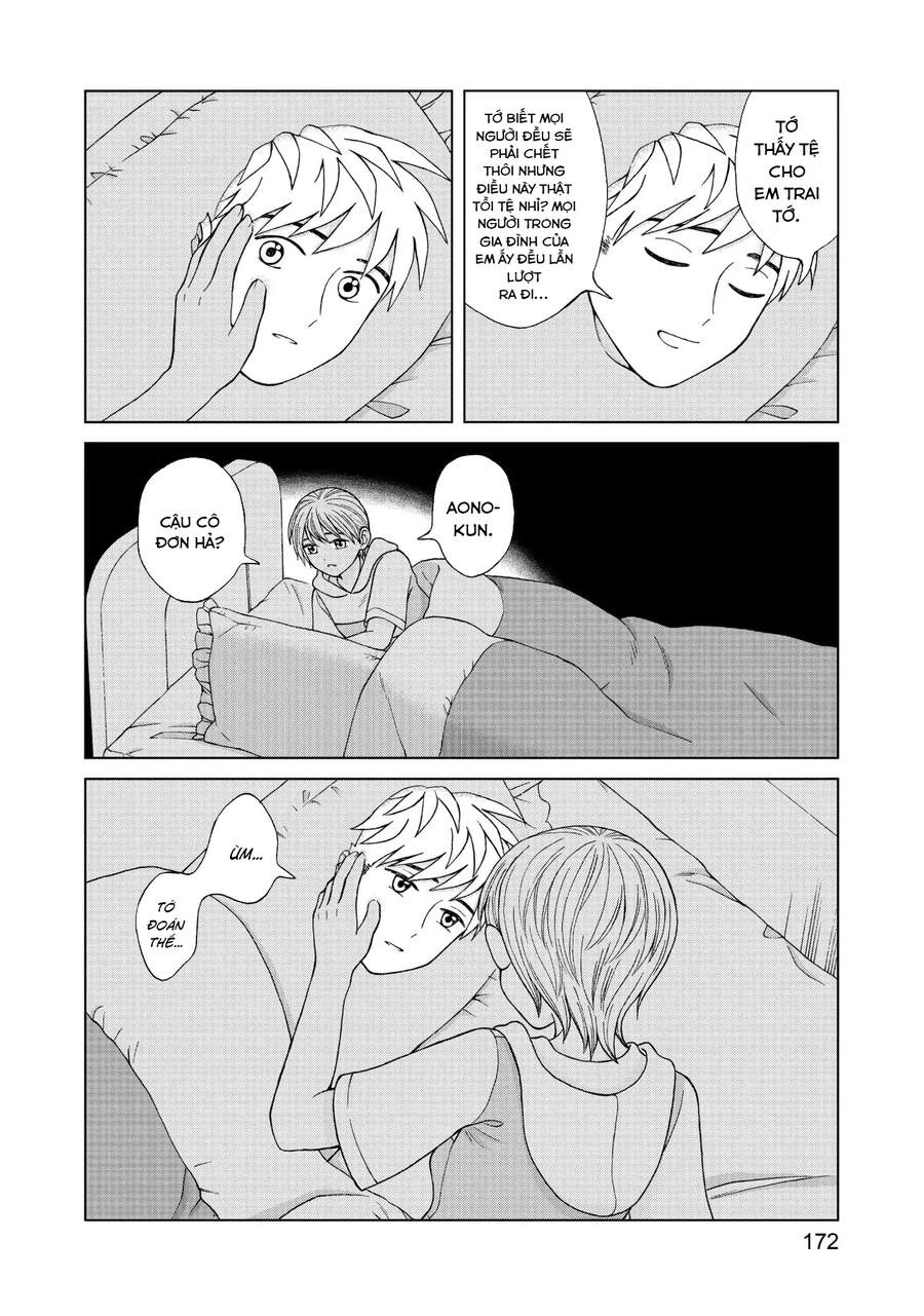 Aono-Kun Ni Sawaritai Kara Shinitai Chapter 15 - 16