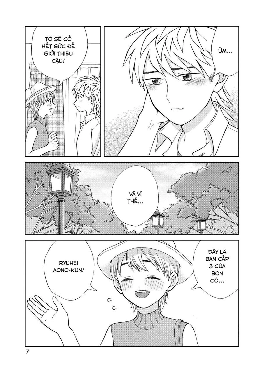 Aono-Kun Ni Sawaritai Kara Shinitai Chapter 16 - 10