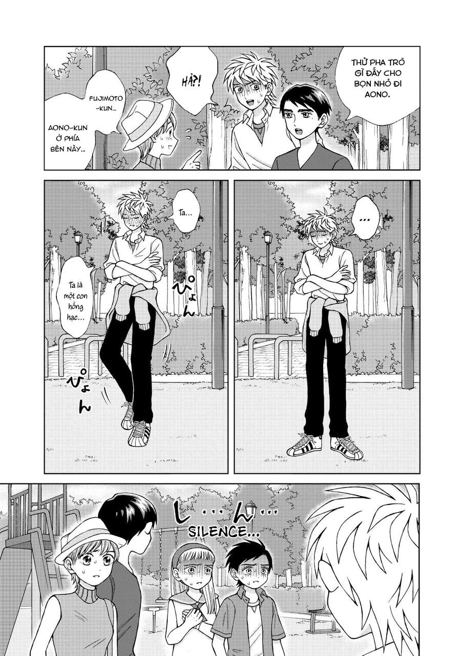 Aono-Kun Ni Sawaritai Kara Shinitai Chapter 16 - 12