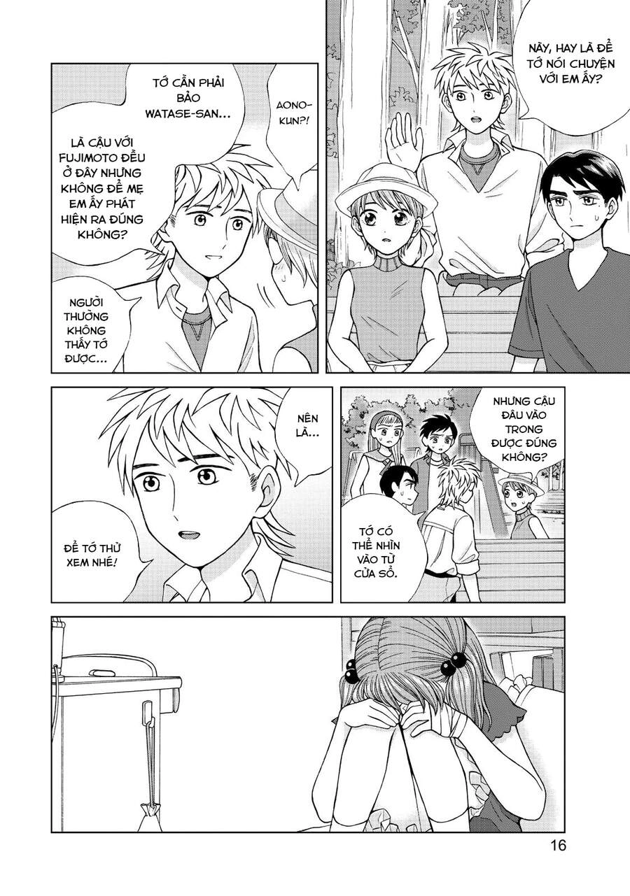 Aono-Kun Ni Sawaritai Kara Shinitai Chapter 16 - 19