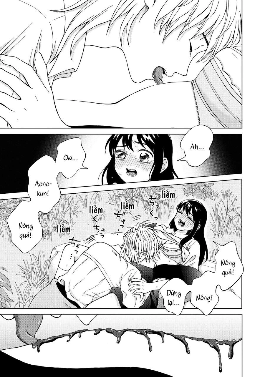 Aono-Kun Ni Sawaritai Kara Shinitai Chapter 17 - 7