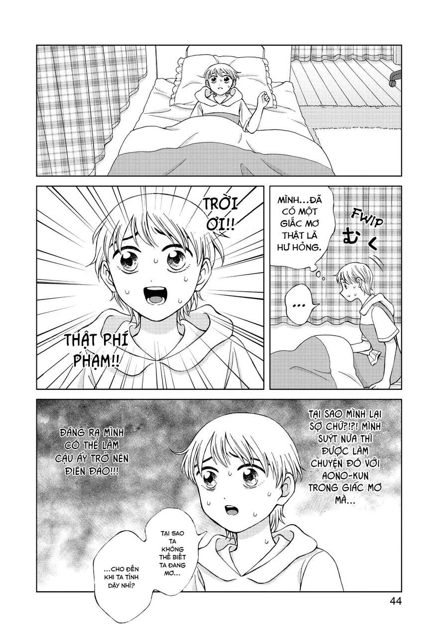 Aono-Kun Ni Sawaritai Kara Shinitai Chapter 17 - 10