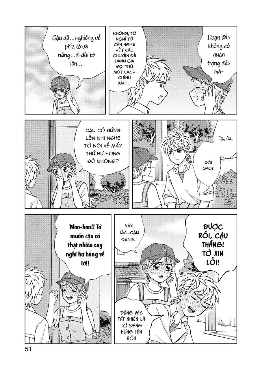 Aono-Kun Ni Sawaritai Kara Shinitai Chapter 17 - 17