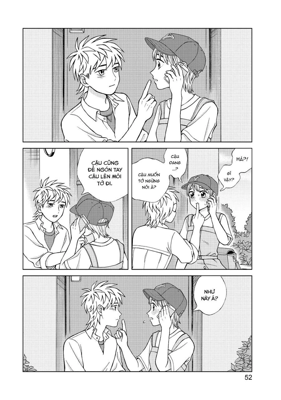 Aono-Kun Ni Sawaritai Kara Shinitai Chapter 17 - 18