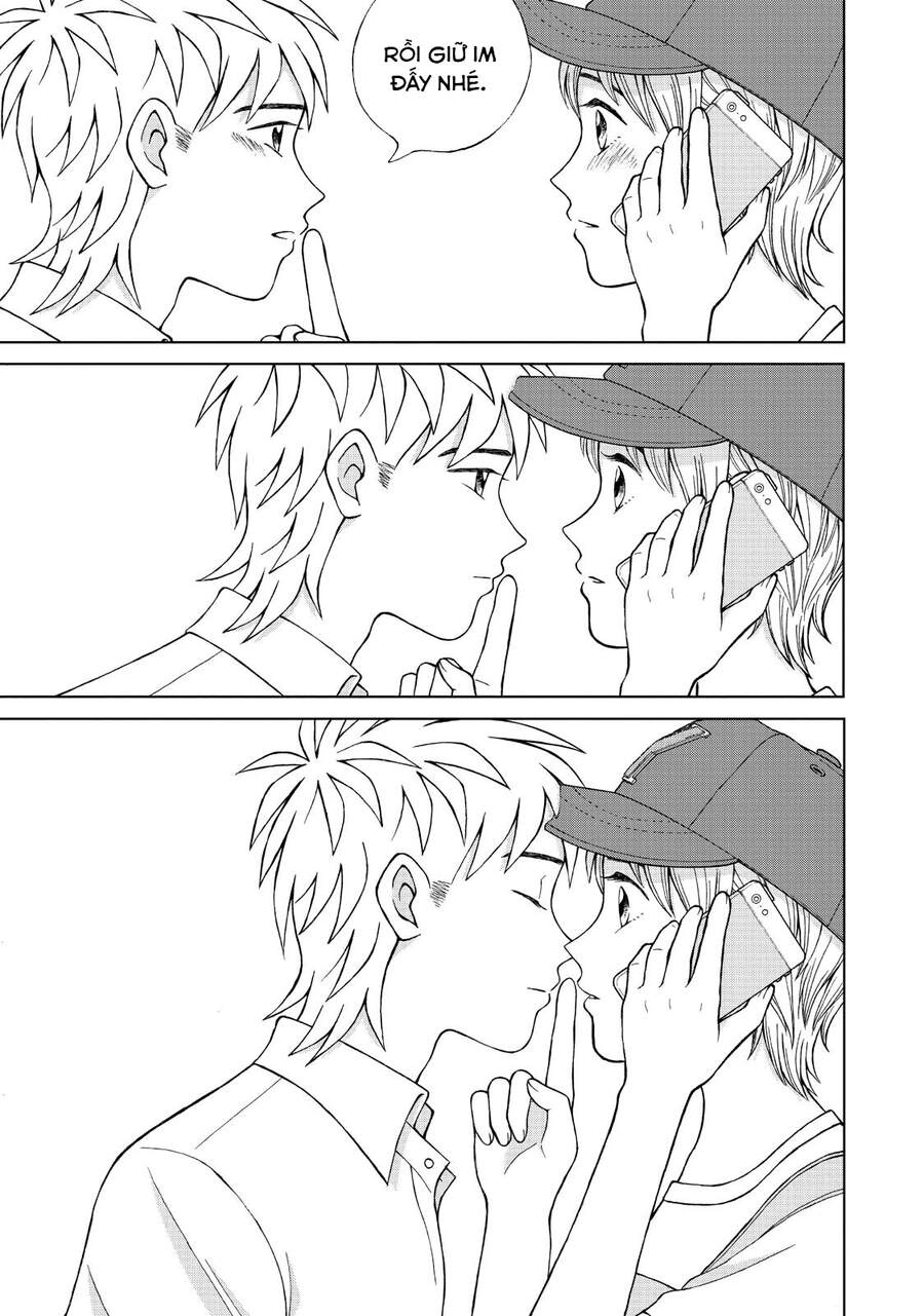 Aono-Kun Ni Sawaritai Kara Shinitai Chapter 17 - 19