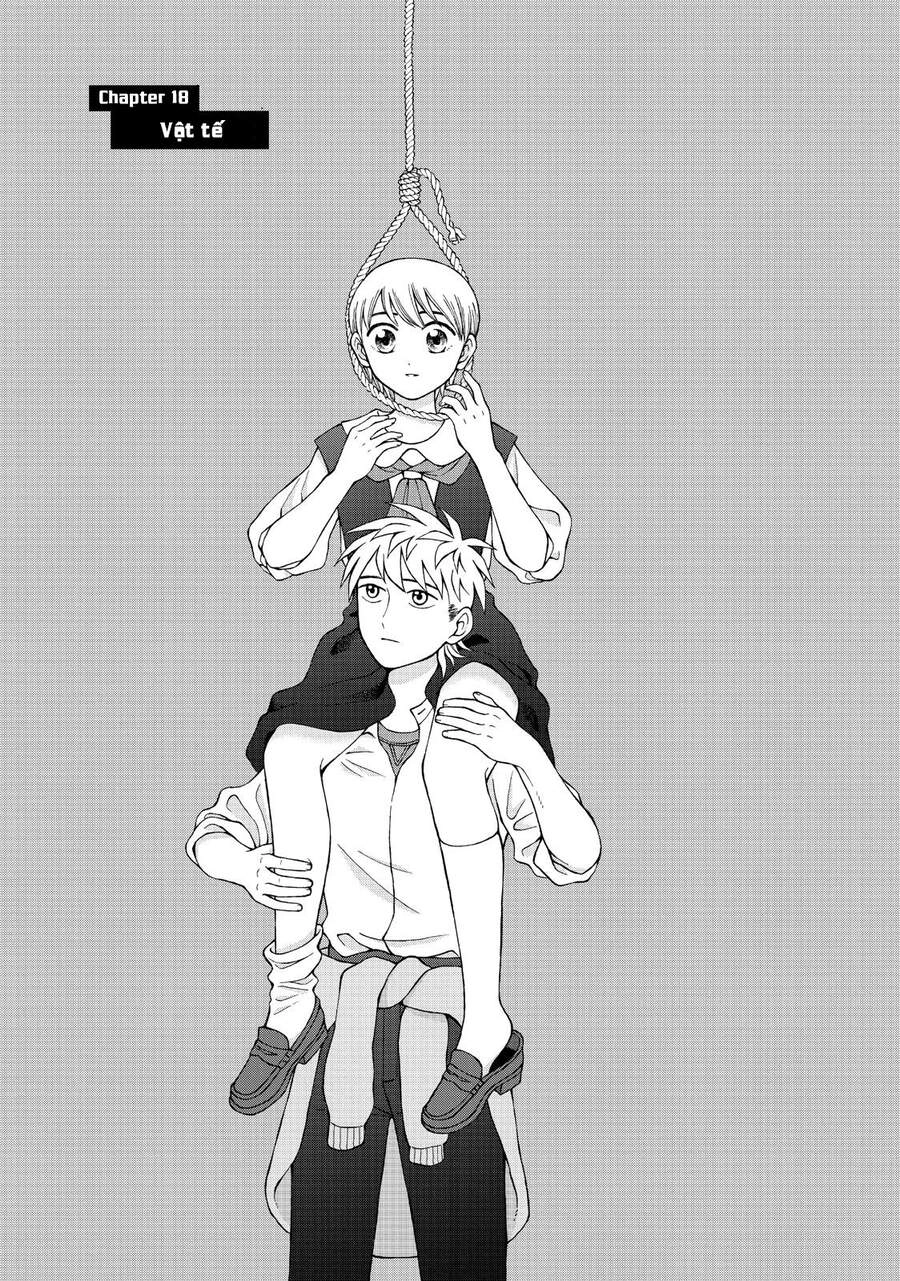 Aono-Kun Ni Sawaritai Kara Shinitai Chapter 18 - 3