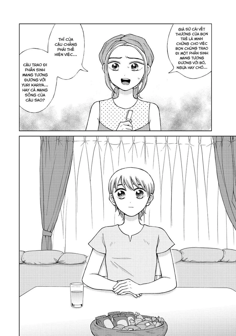 Aono-Kun Ni Sawaritai Kara Shinitai Chapter 18 - 8