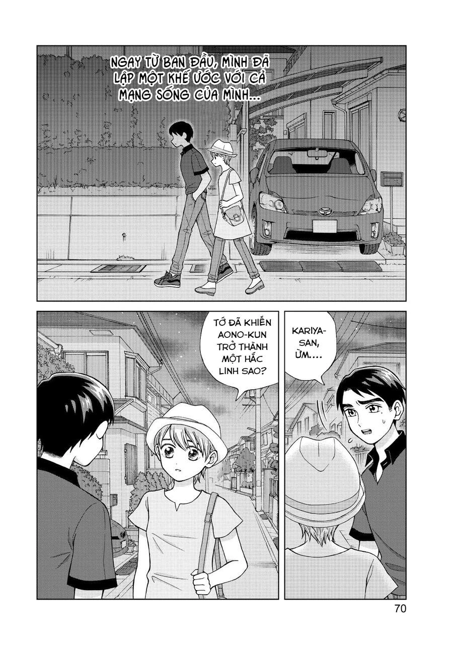 Aono-Kun Ni Sawaritai Kara Shinitai Chapter 18 - 10