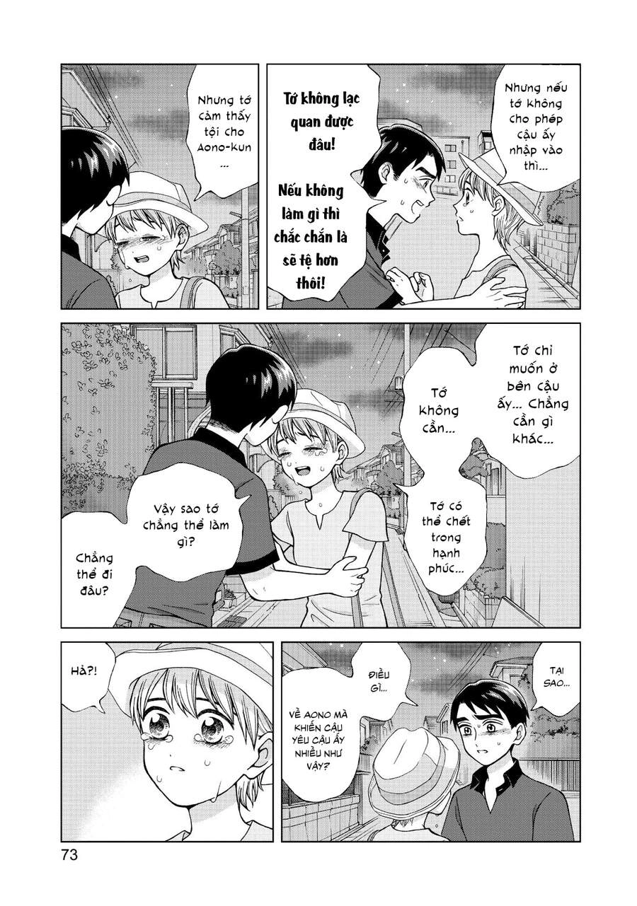 Aono-Kun Ni Sawaritai Kara Shinitai Chapter 18 - 13