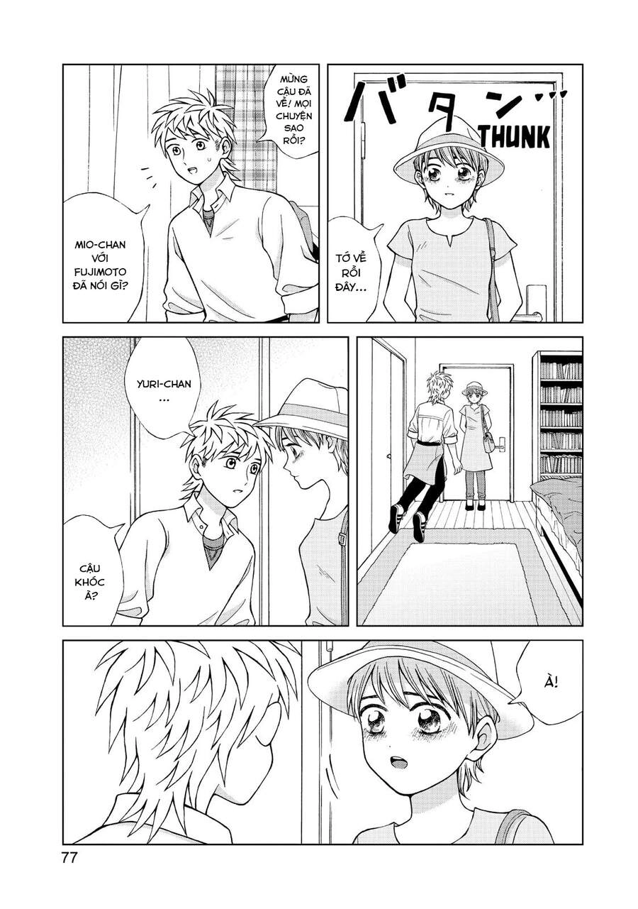 Aono-Kun Ni Sawaritai Kara Shinitai Chapter 18 - 17