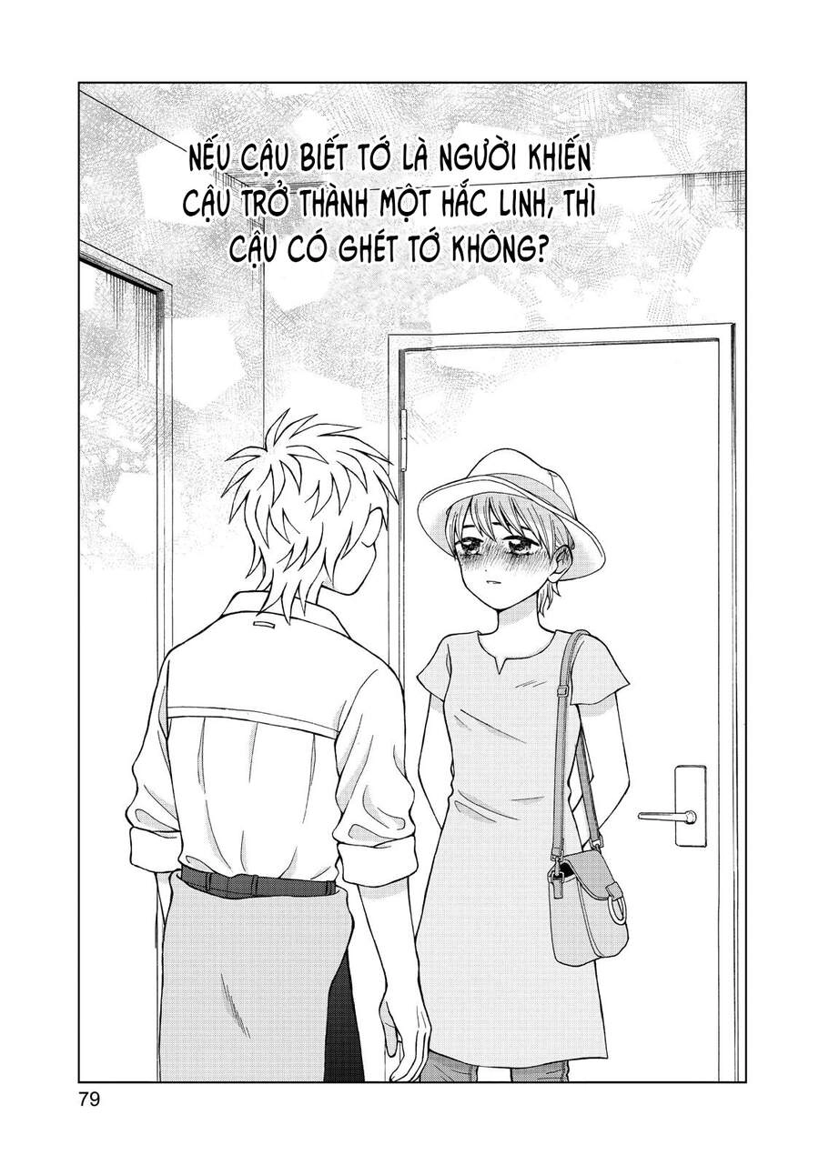 Aono-Kun Ni Sawaritai Kara Shinitai Chapter 18 - 19