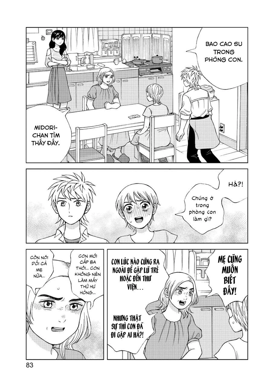 Aono-Kun Ni Sawaritai Kara Shinitai Chapter 18 - 23