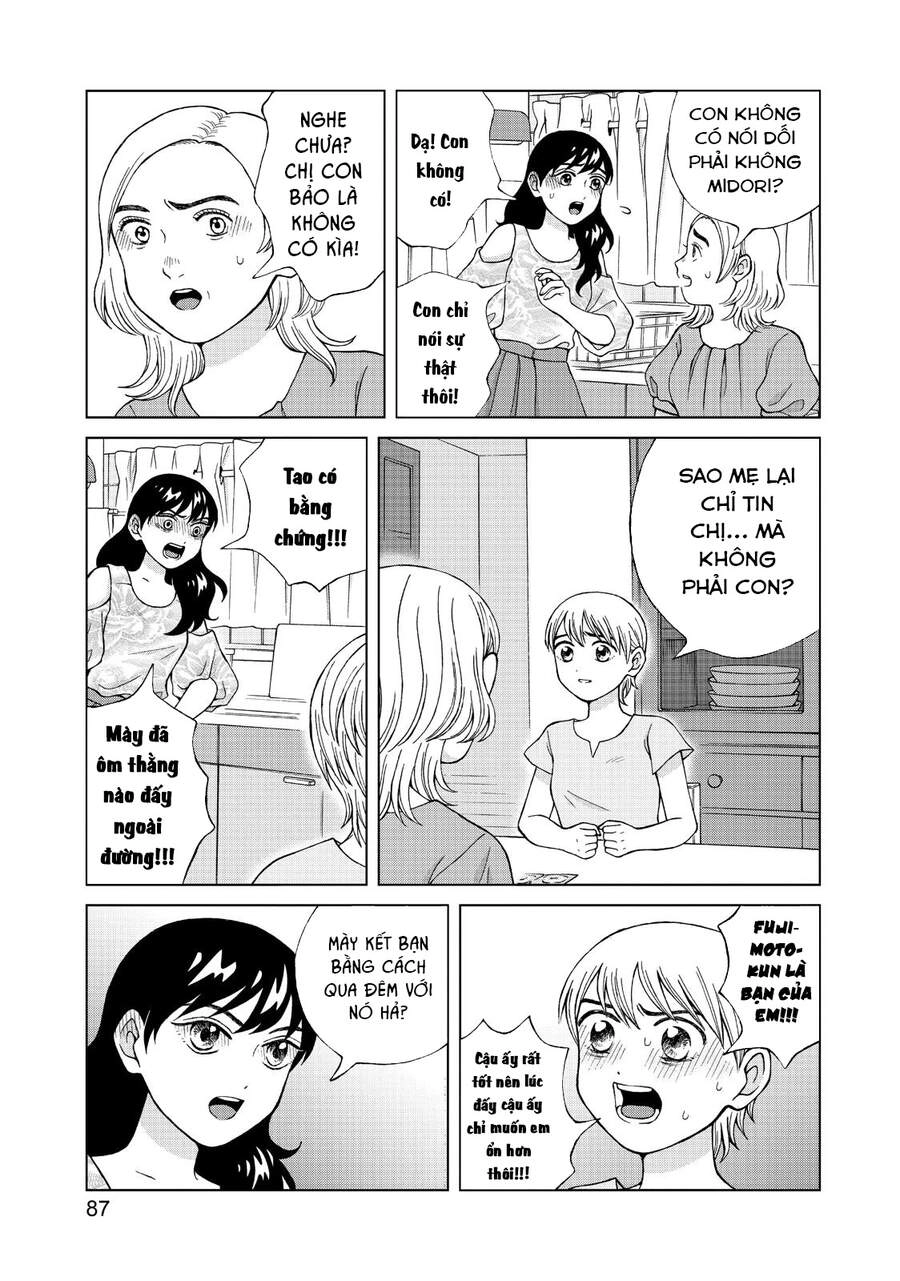 Aono-Kun Ni Sawaritai Kara Shinitai Chapter 18 - 27