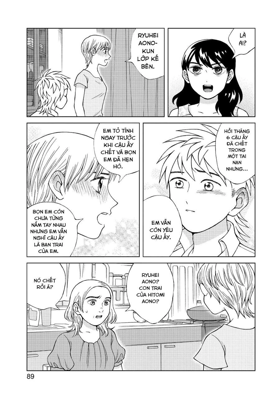 Aono-Kun Ni Sawaritai Kara Shinitai Chapter 18 - 29