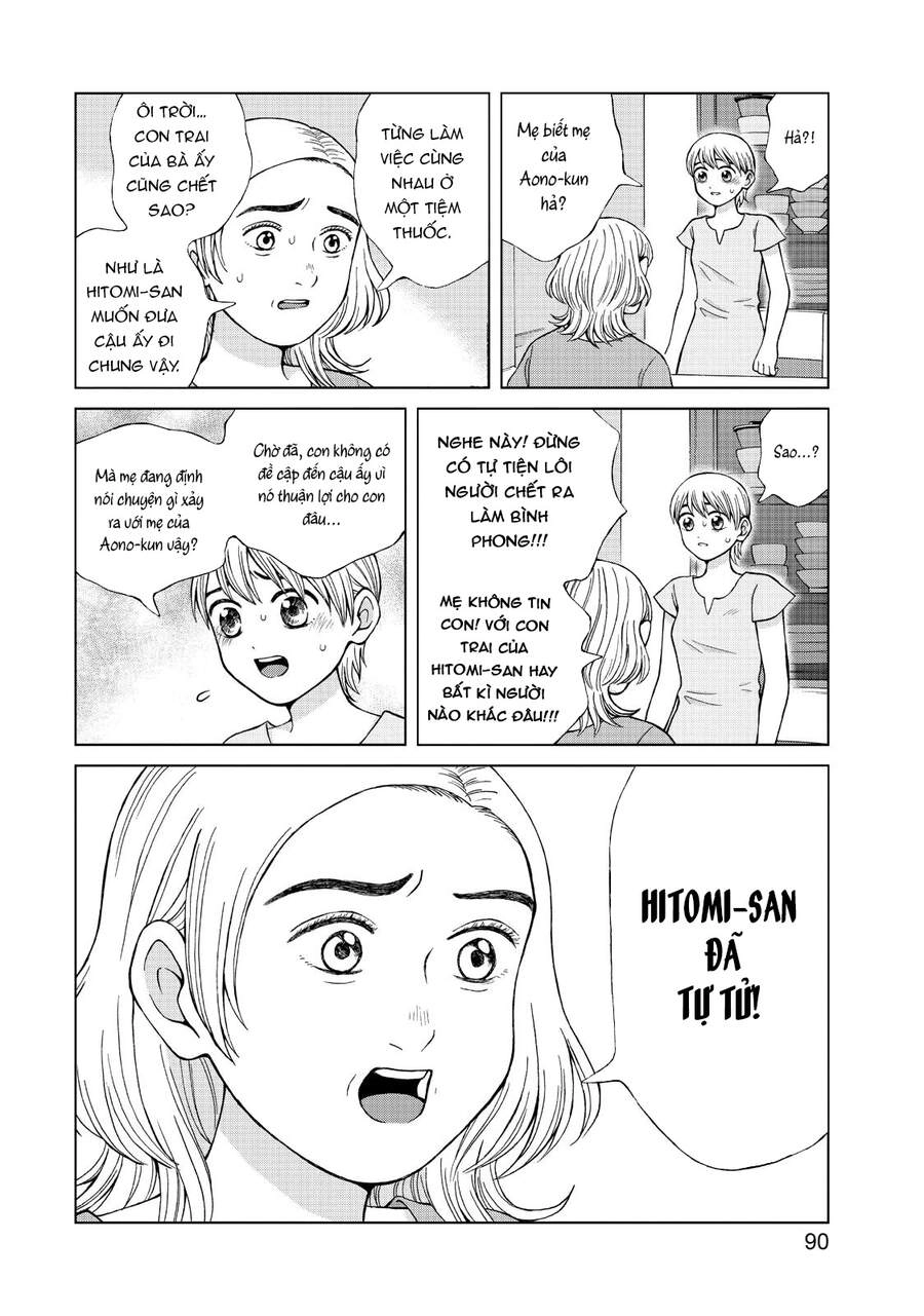 Aono-Kun Ni Sawaritai Kara Shinitai Chapter 18 - 30