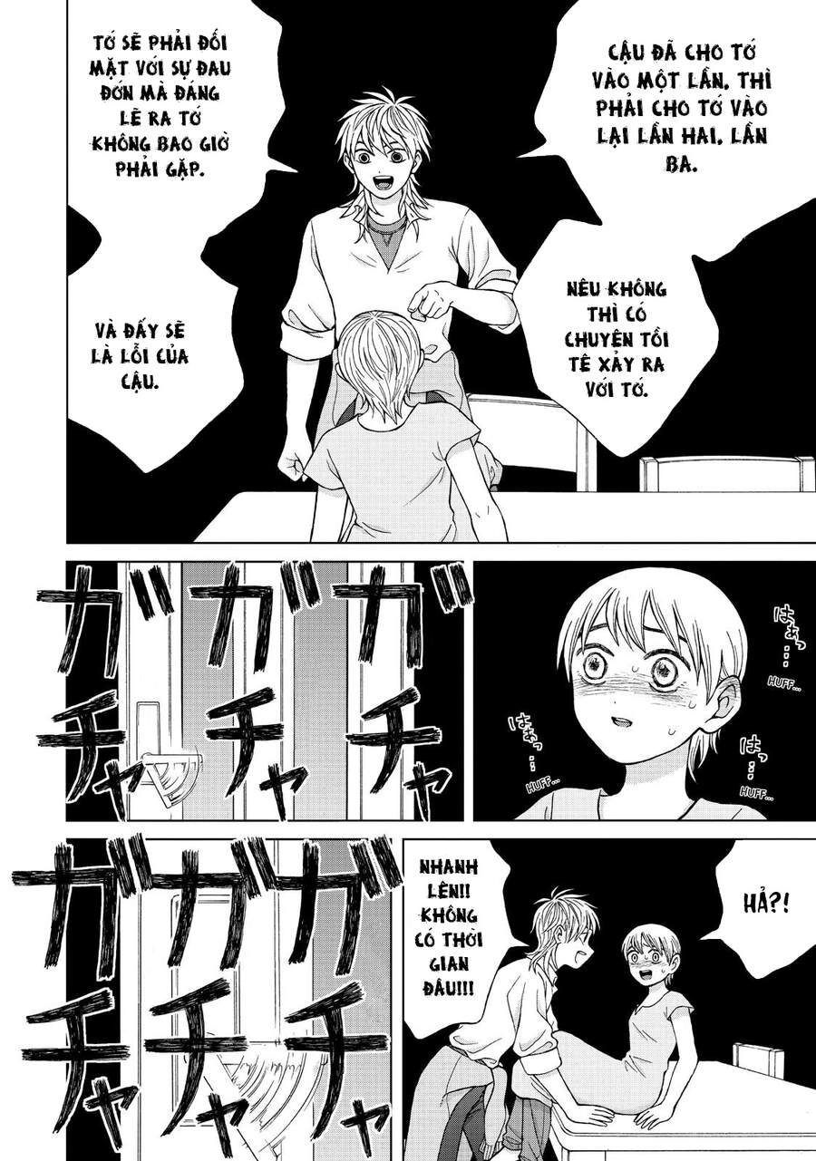 Aono-Kun Ni Sawaritai Kara Shinitai Chapter 18 - 38