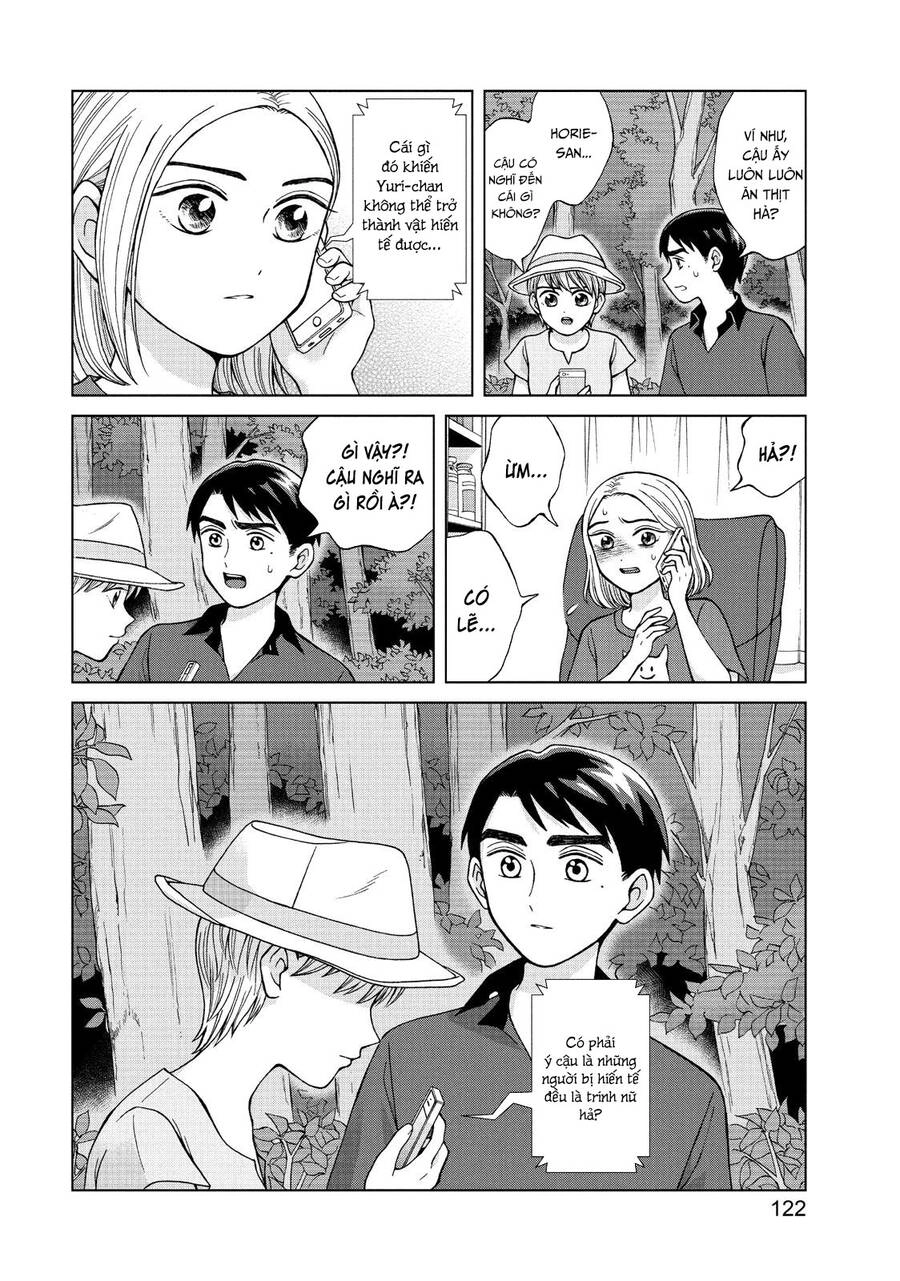 Aono-Kun Ni Sawaritai Kara Shinitai Chapter 19 - 20