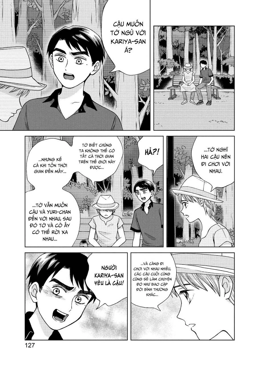 Aono-Kun Ni Sawaritai Kara Shinitai Chapter 19 - 25